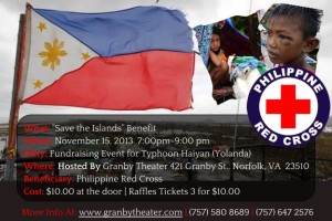 Typhoon Fundraising Event