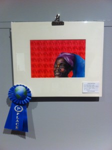 1st place art