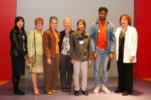 Winners with Board members