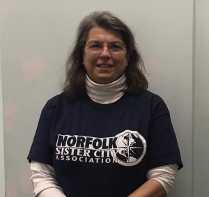 Becky DiRosa, Scholarship Chair (2021)