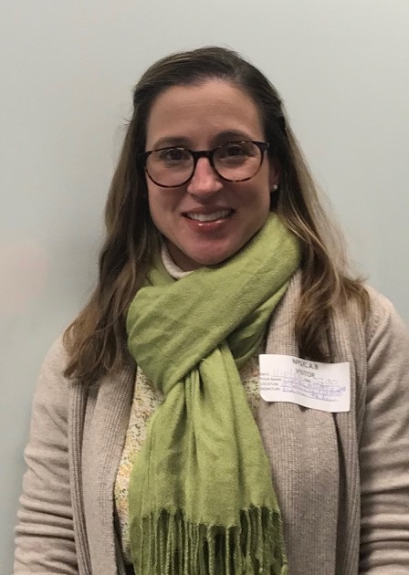 Carie Hatfield, Toulon, France Chair (2022)